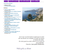 Tablet Screenshot of philosophie-en-liberte.net